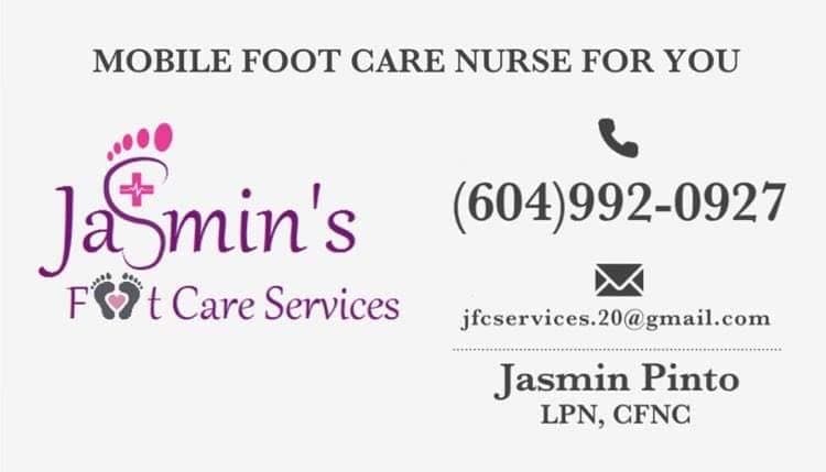Jasmin's Foot Care Services (photo: Jasmin's Foot Care Services, via Google)