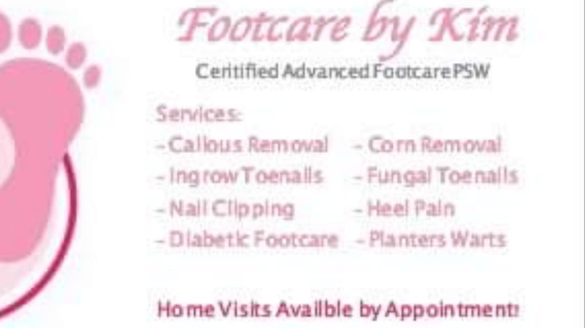 Footcare by Kim (photo: Footcare by Kim, via Google)