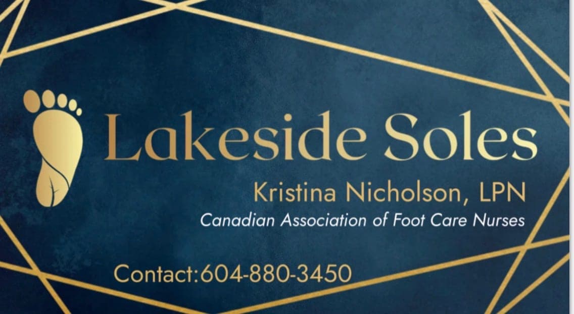 Lakeside Soles- Mobile Foot Care (photo: Lakeside Soles- Mobile Foot Care, via Google)