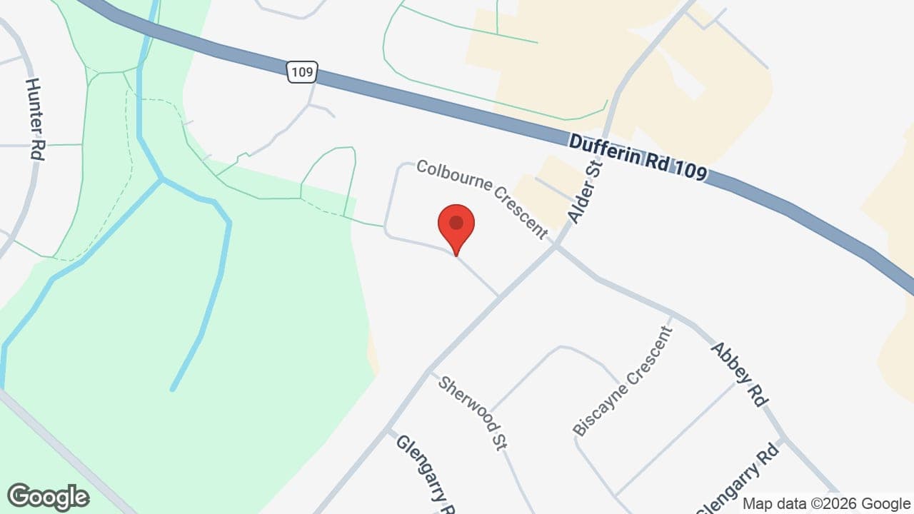 Map: Jessie's Foot Care