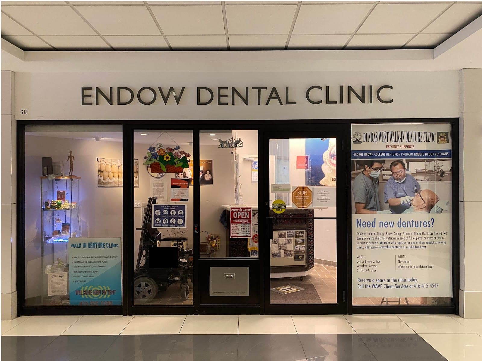 Dundas West Walk-In Denture Clinic (photo: Dundas West Walk-In Denture Clinic, via Google)