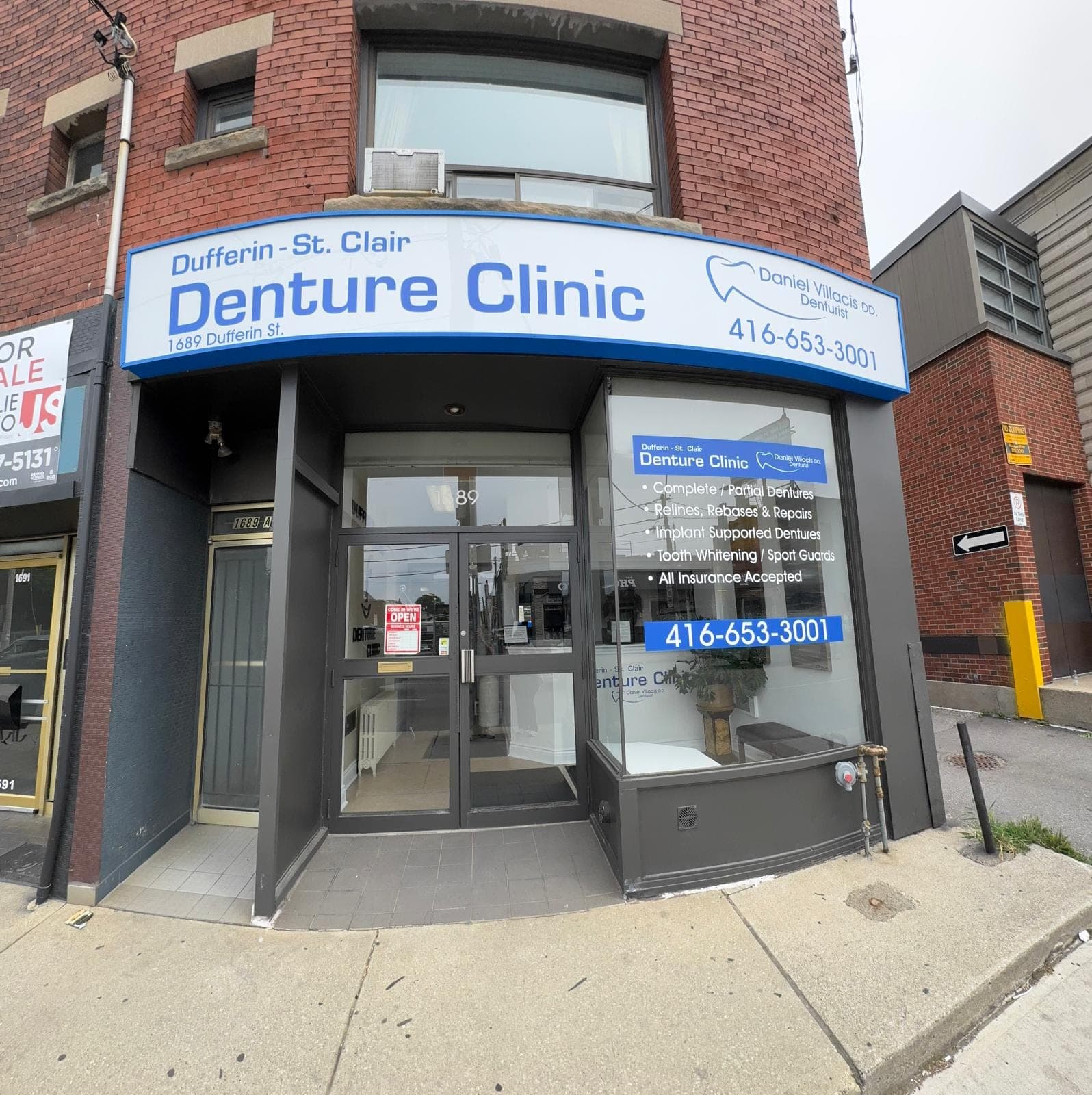 Dufferin - St Clair Denture Clinic (photo: Dufferin - St Clair Denture Clinic, via Google)
