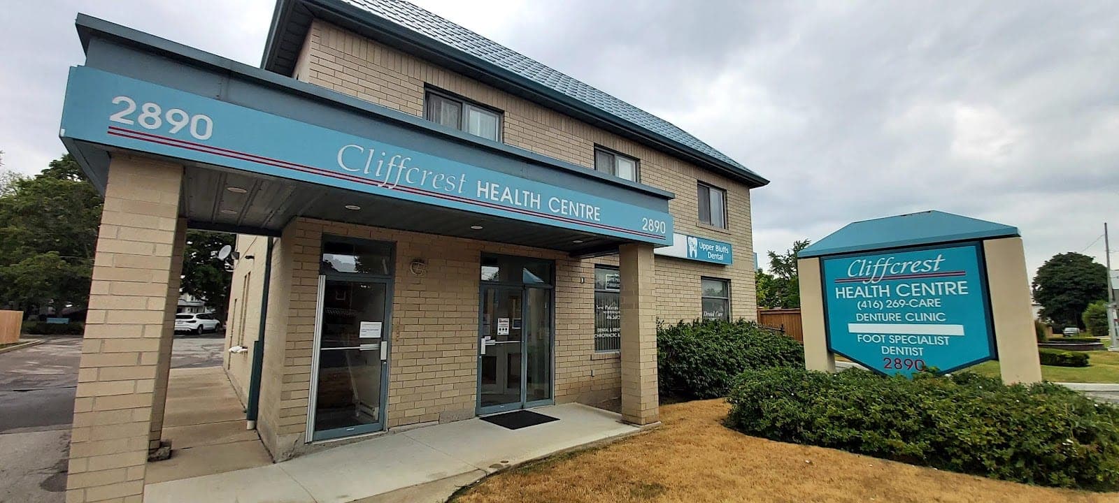 Cliffcrest Denture Clinic (photo: VizagRaja, via Google)