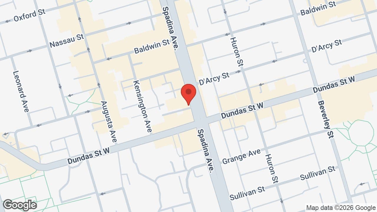 Map: Nguyen Denture Inc Oa Bluestone Denture Clinic