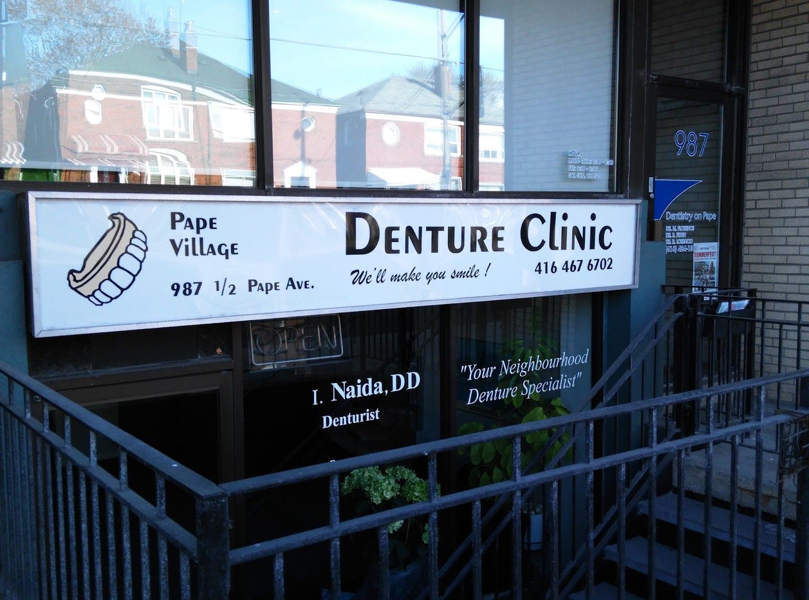 Pape Village Denture Clinic (photo: Chen Shaowei, via Google)