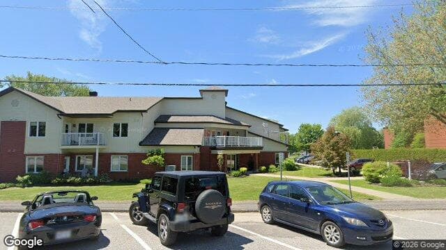 Coopérative d'Habitation de Valcourt (Google Street View)