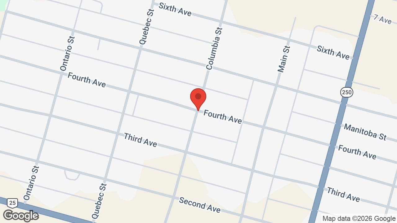 Map: Rivers Health Svc