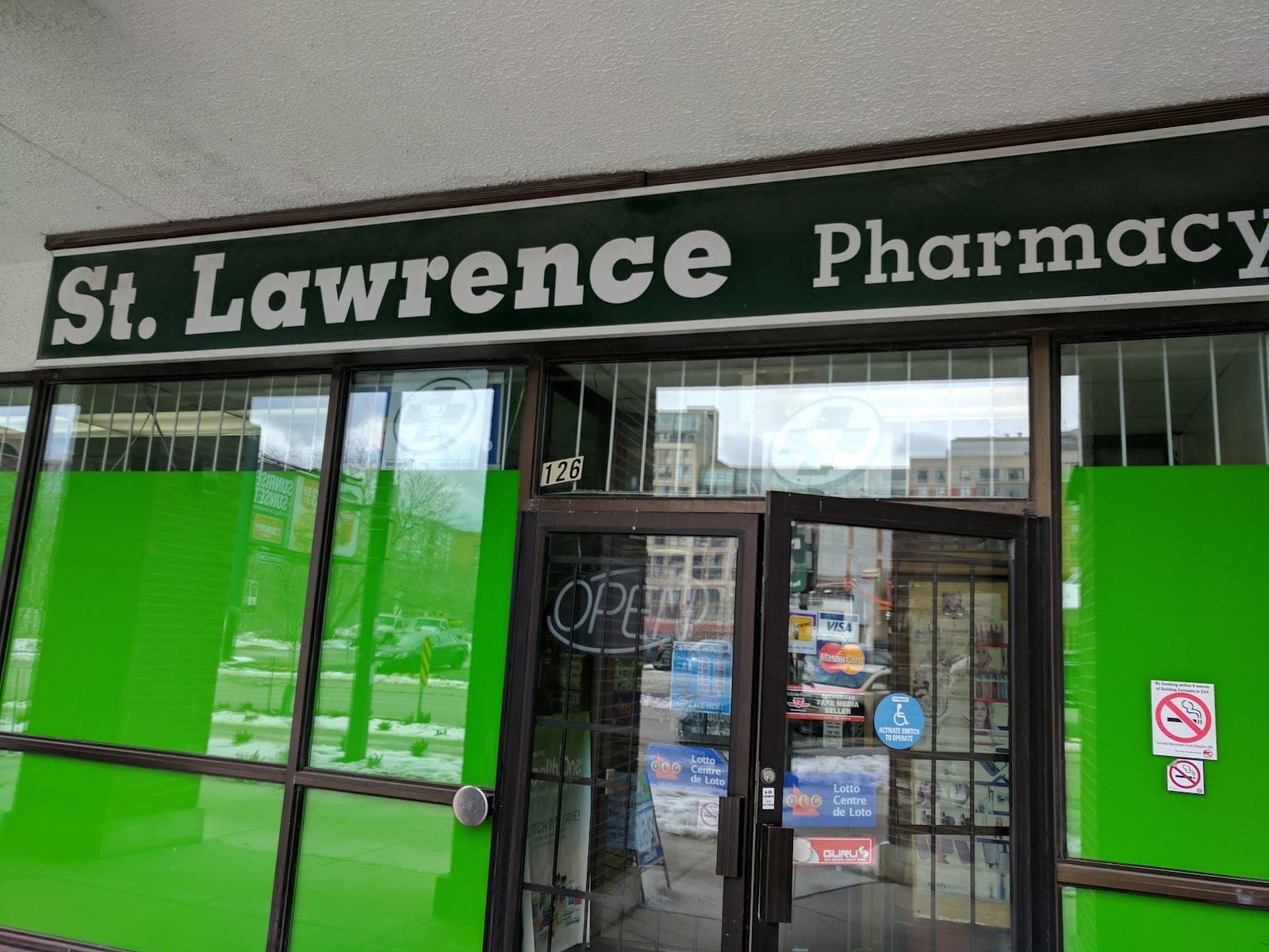 St Lawrence Pharmacy (photo: Android Dave, via Google)