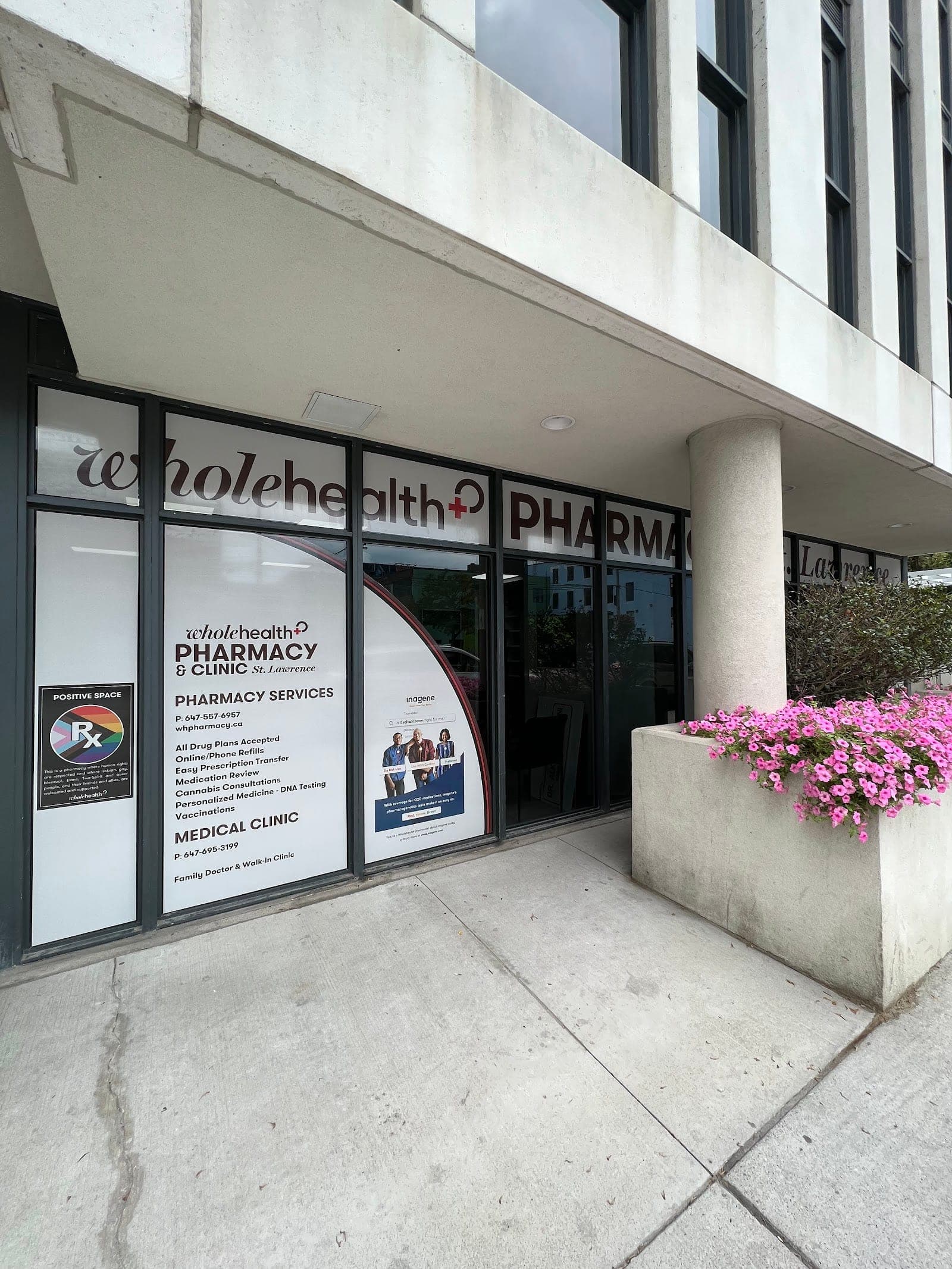 Wholehealth Pharmacy And Clinic St. Lawrence (photo: Wholehealth Pharmacy And Clinic St. Lawrence, via Google)