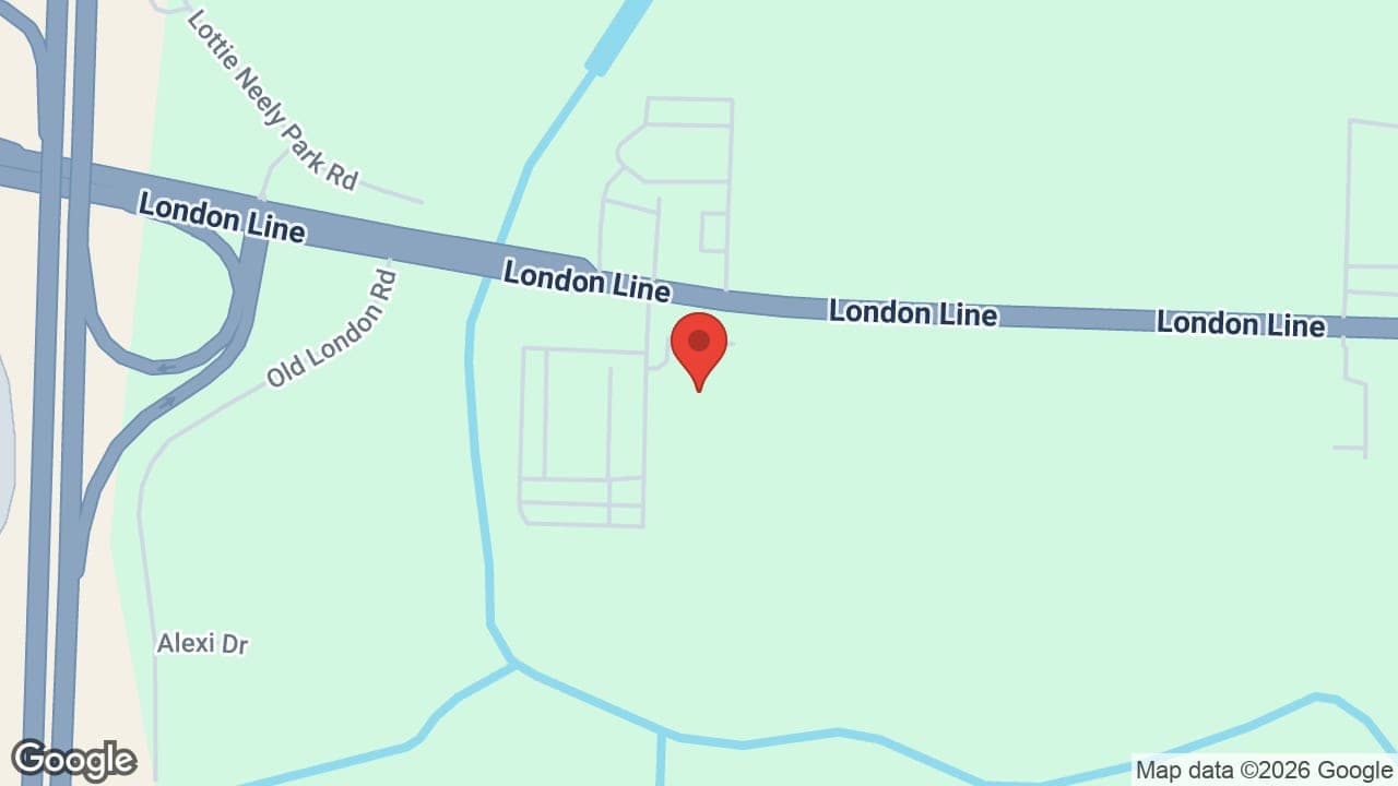 Map: Bethel Manor