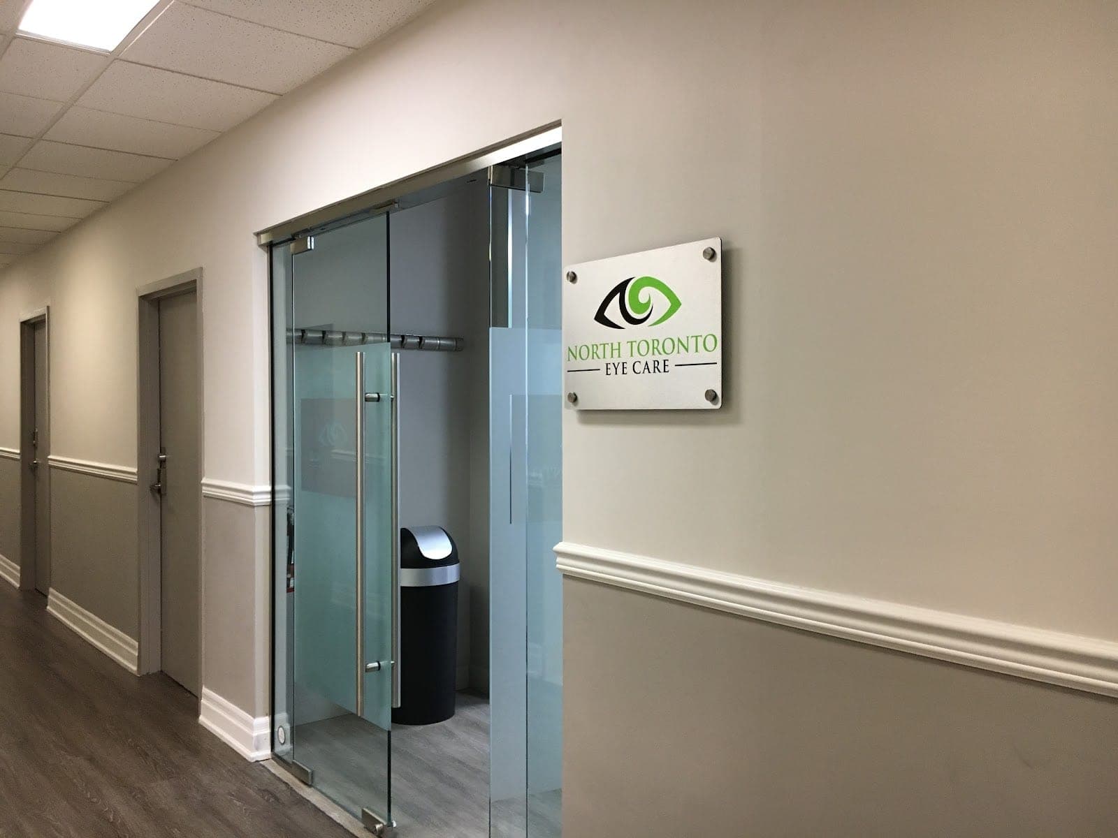 North Toronto Eye Care (photo: Ariel, via Google)