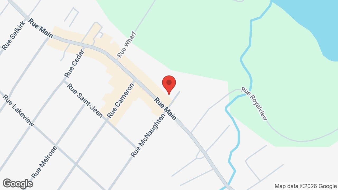 Map: Lakeshore Legion Housing Assn