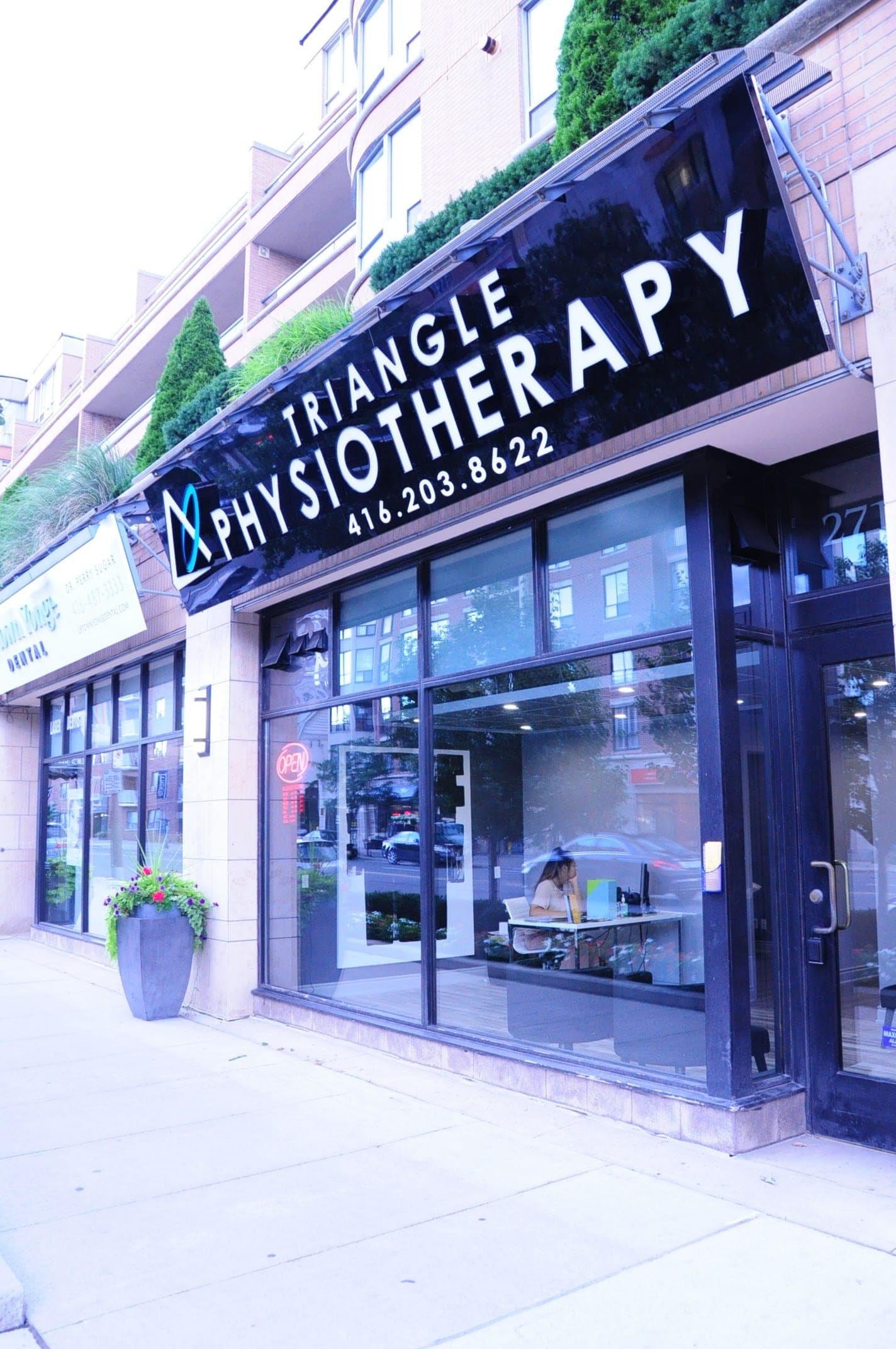 Triangle Physiotherapy Lawrence Park (photo: Triangle Physiotherapy Lawrence Park, via Google)