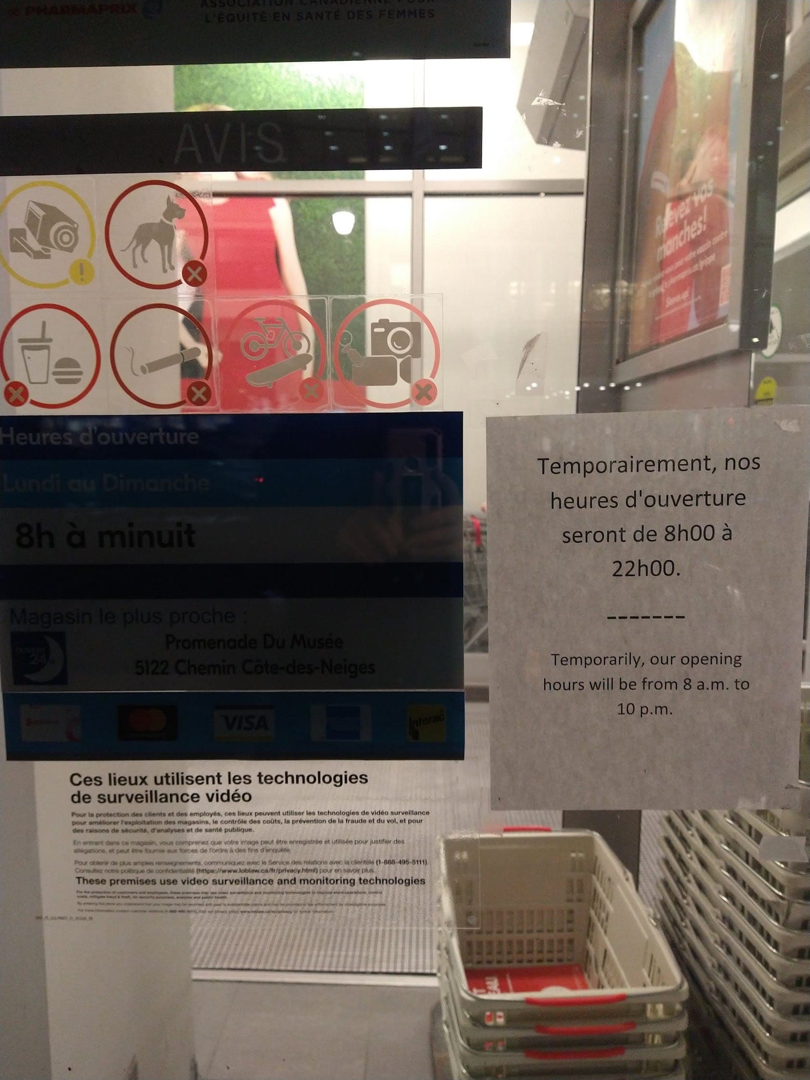 shoppers drug mart (photo: Kristal Kristal, via Google)