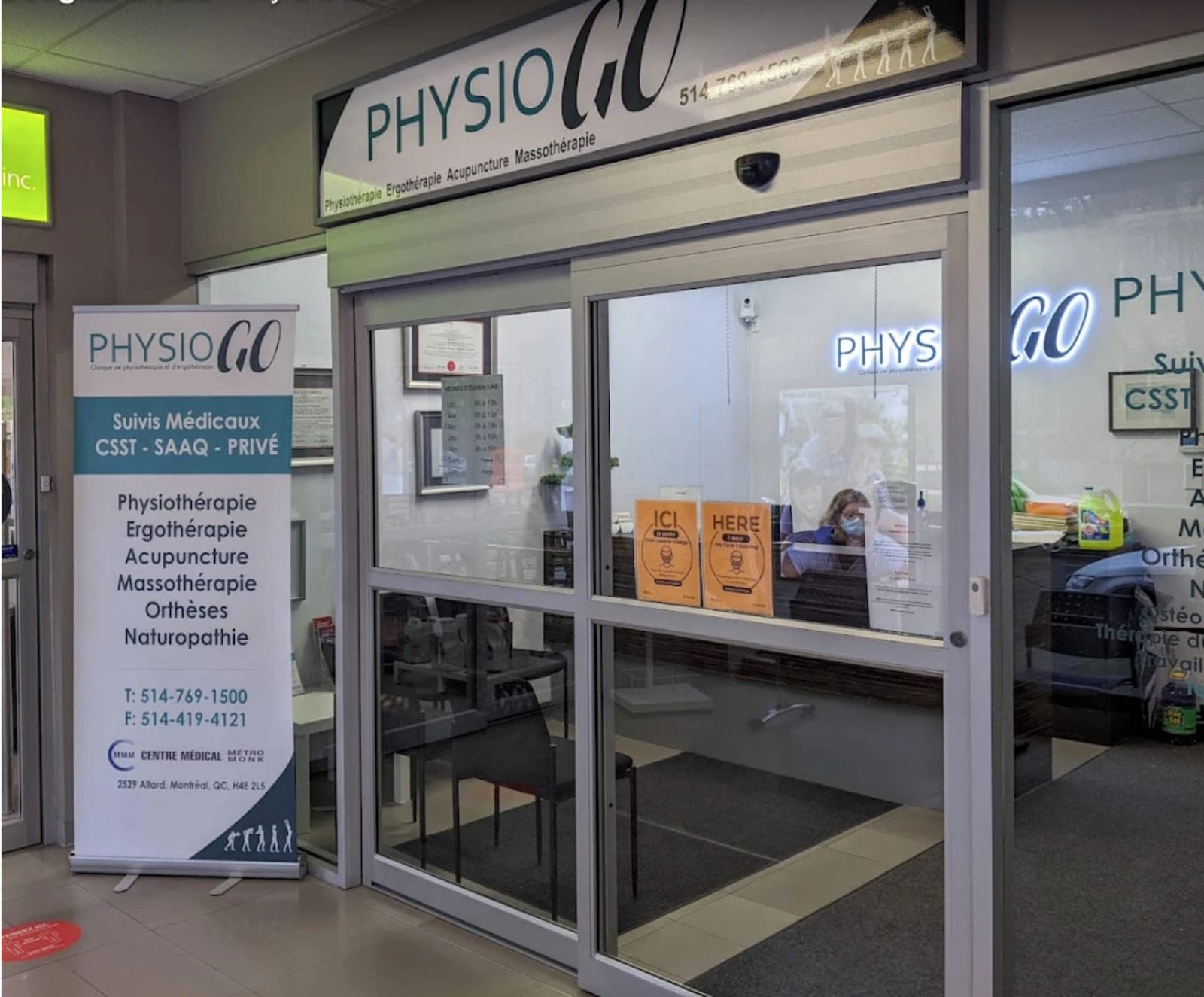 Clinique de physiothérapie et d'ergothérapie Physio Go (photo: Clinique de physiothérapie et ergothérapie Physio Go, via Google)