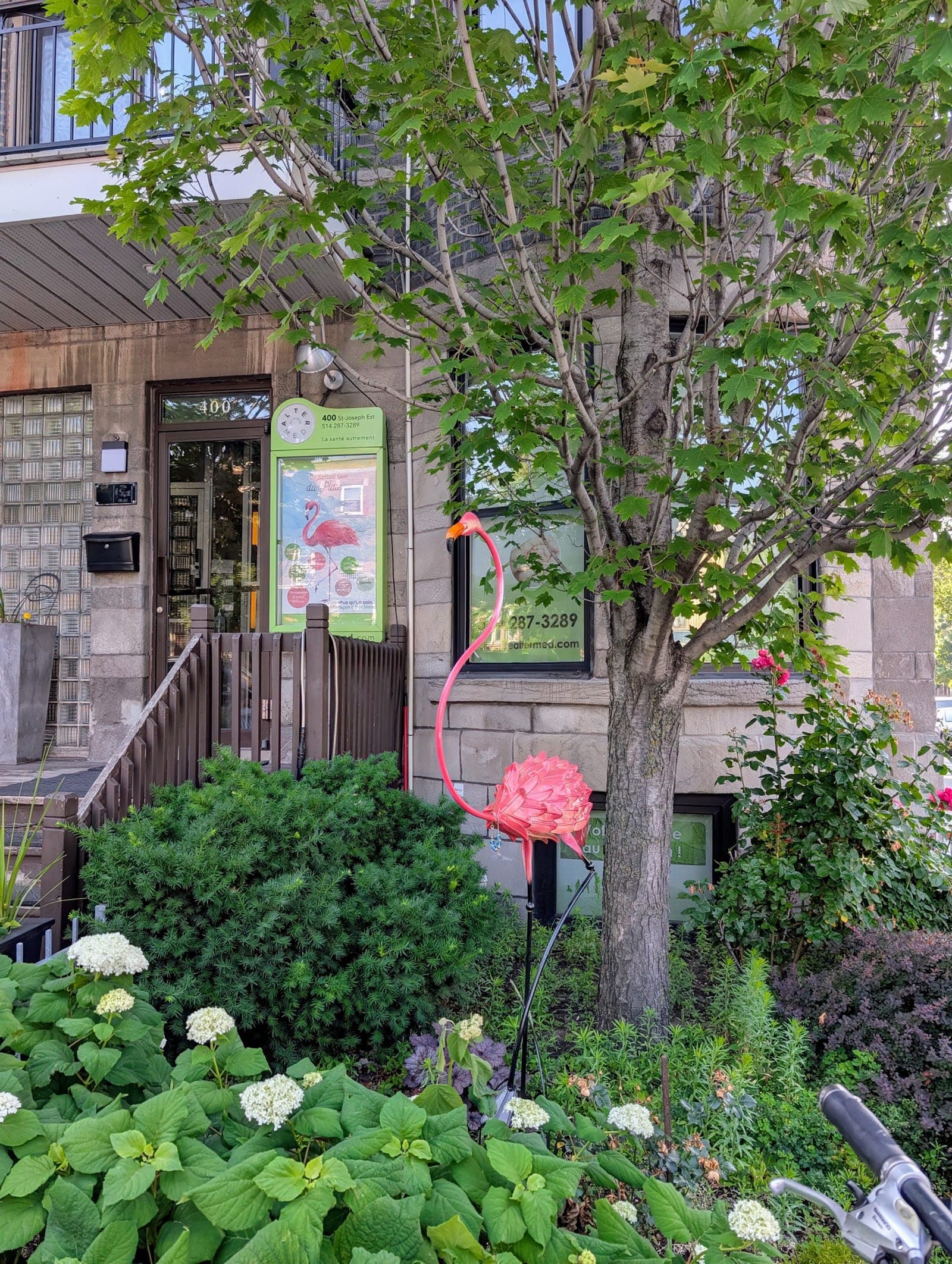 Clinique AlterMed (photo: ALTERMED Plateau Montréal | ostéo - physio - masso - acu, via Google)