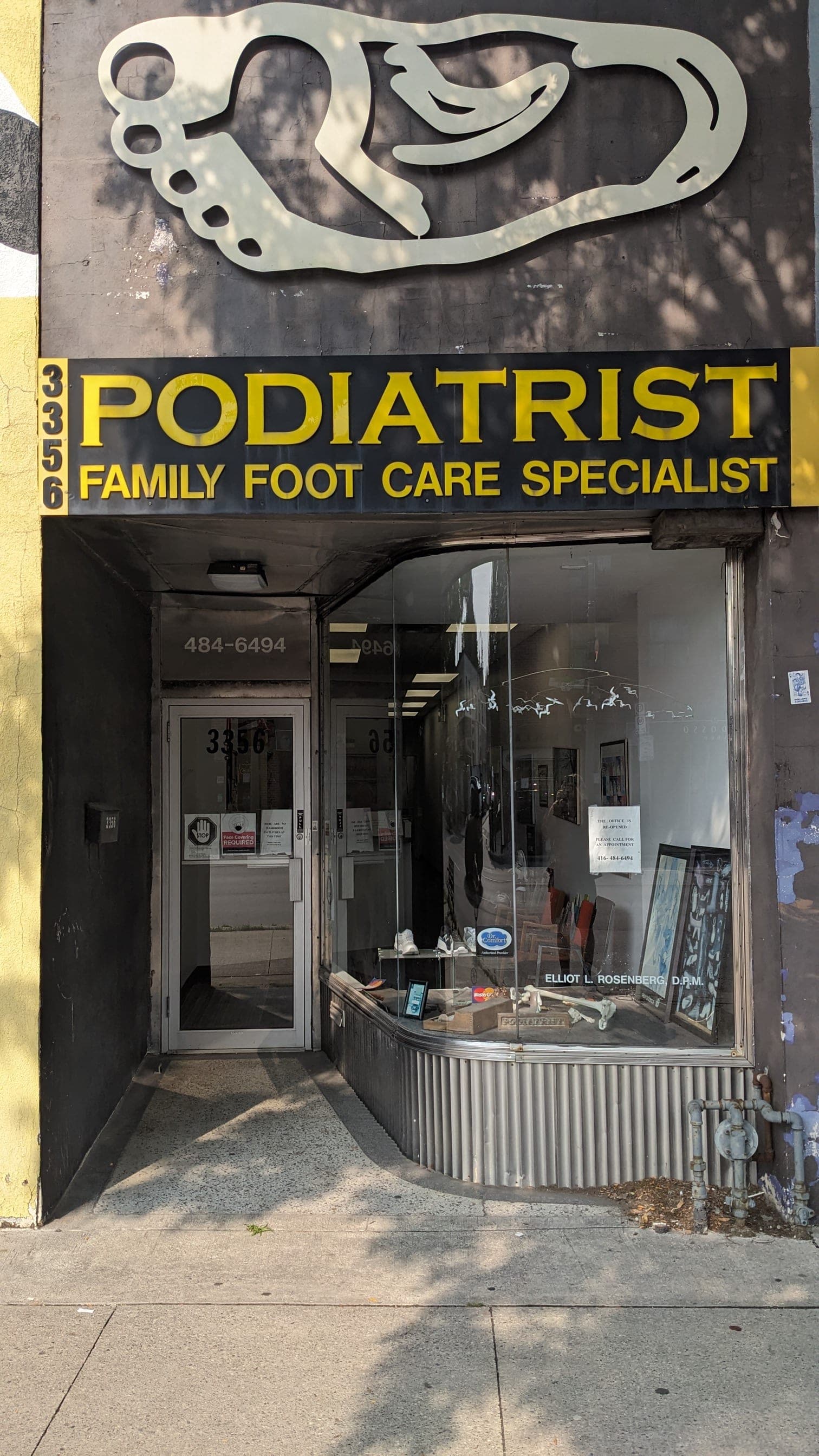 Podiatrist Family Foot Care Specialist (photo: Kristina Fox, via Google)