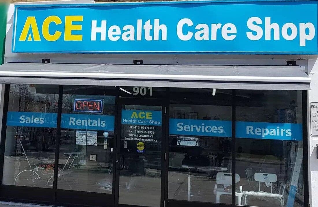 SeniorHome.ca - Ace Health Care Shop