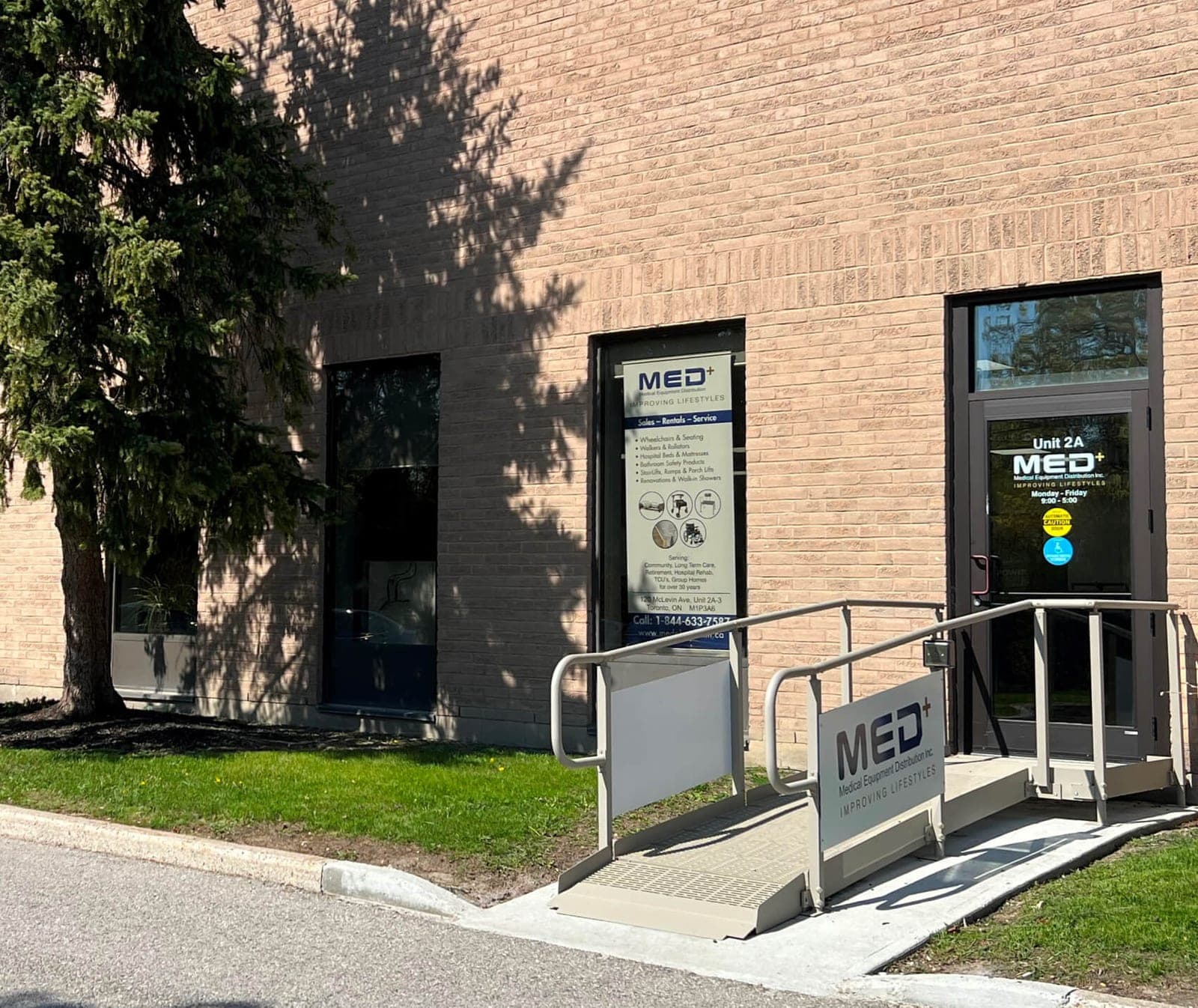 SeniorHome.ca - MED+ Medical Equipment Distribution