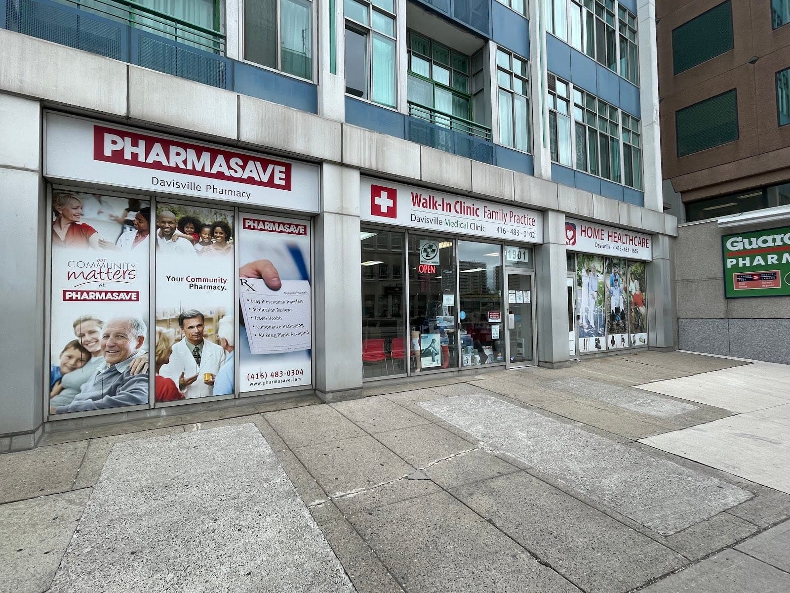 Davisville Home Healthcare (CIMS) (photo: Keven Menager, via Google)