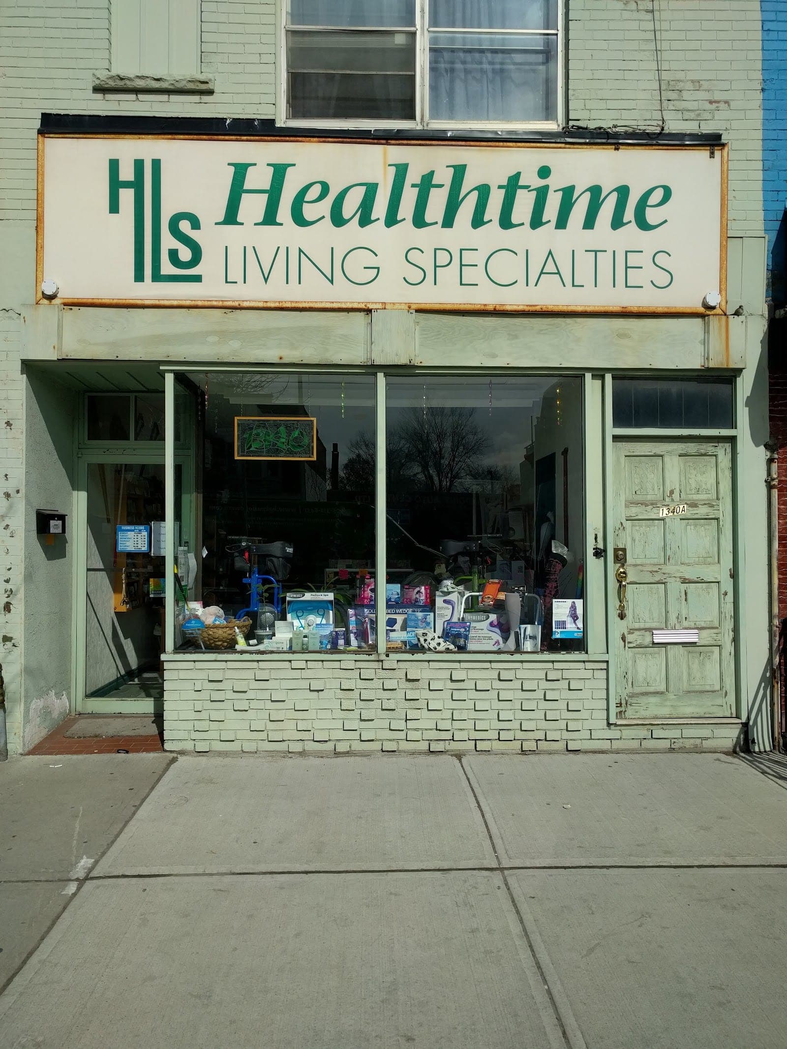 Healthtime Living Specialties (photo: Benedict Lopes, via Google)