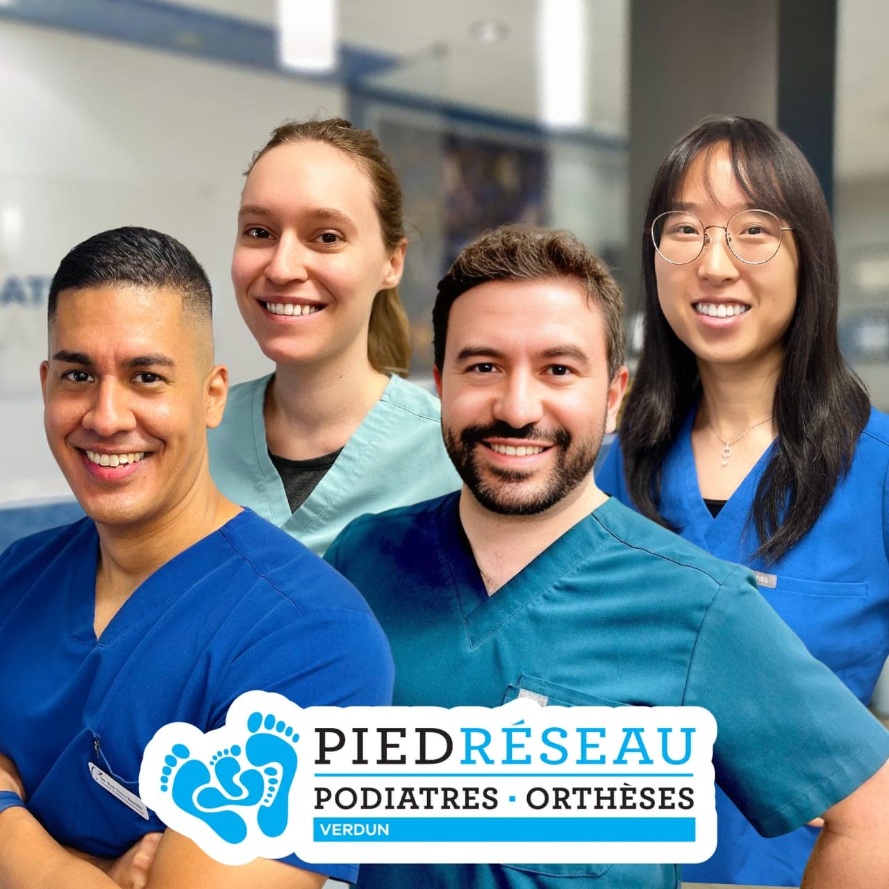 Sud-Ouest podiatry clinic (photo: PiedRéseau Verdun - Podiatres et orthèses, via Google)