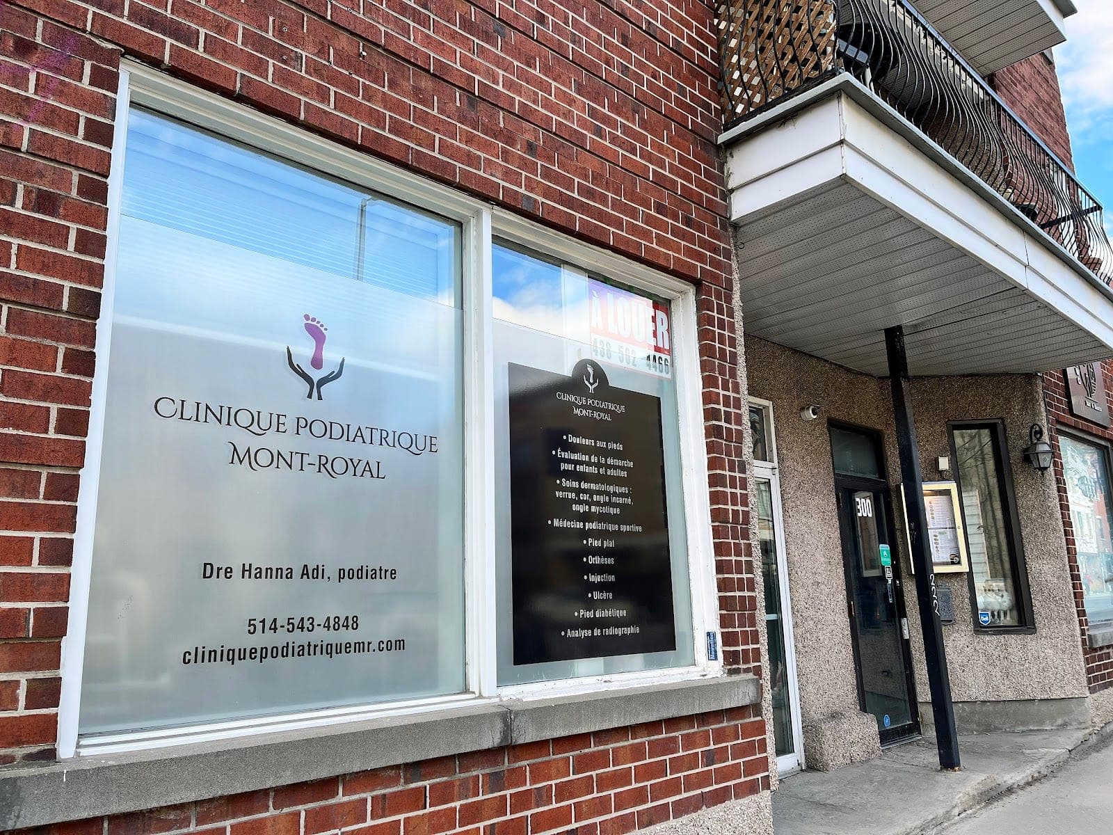 Clinique Podiatrique Mont-Royal (photo: FRANÇOIS SAINT-PIERRE, via Google)