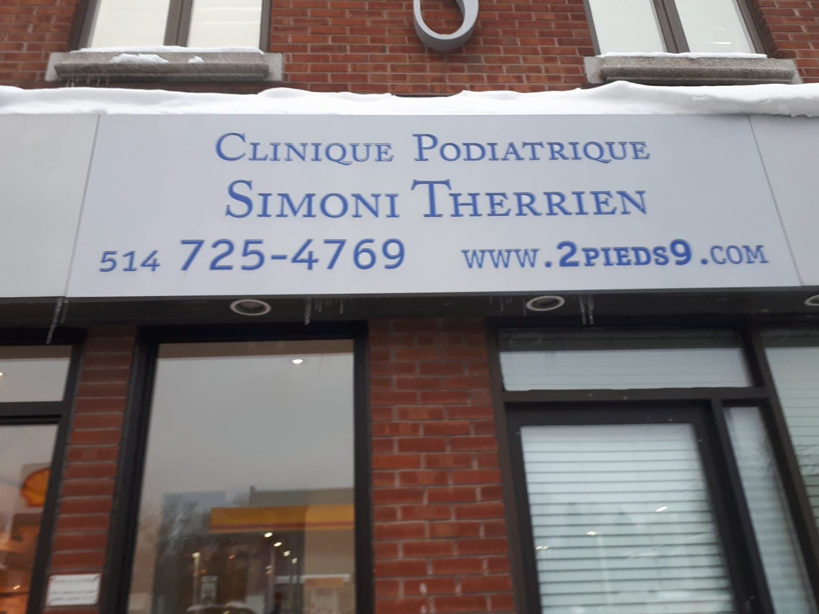 Clinique Podiatrique S. Therrien (photo: Jü Lec, via Google)