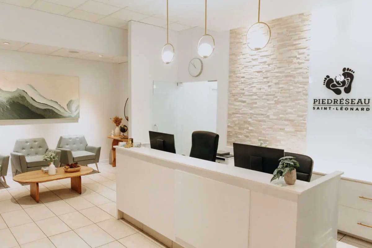 SeniorHome.ca - PiedRéseau Saint-Léonard - Podiatres et orthèses