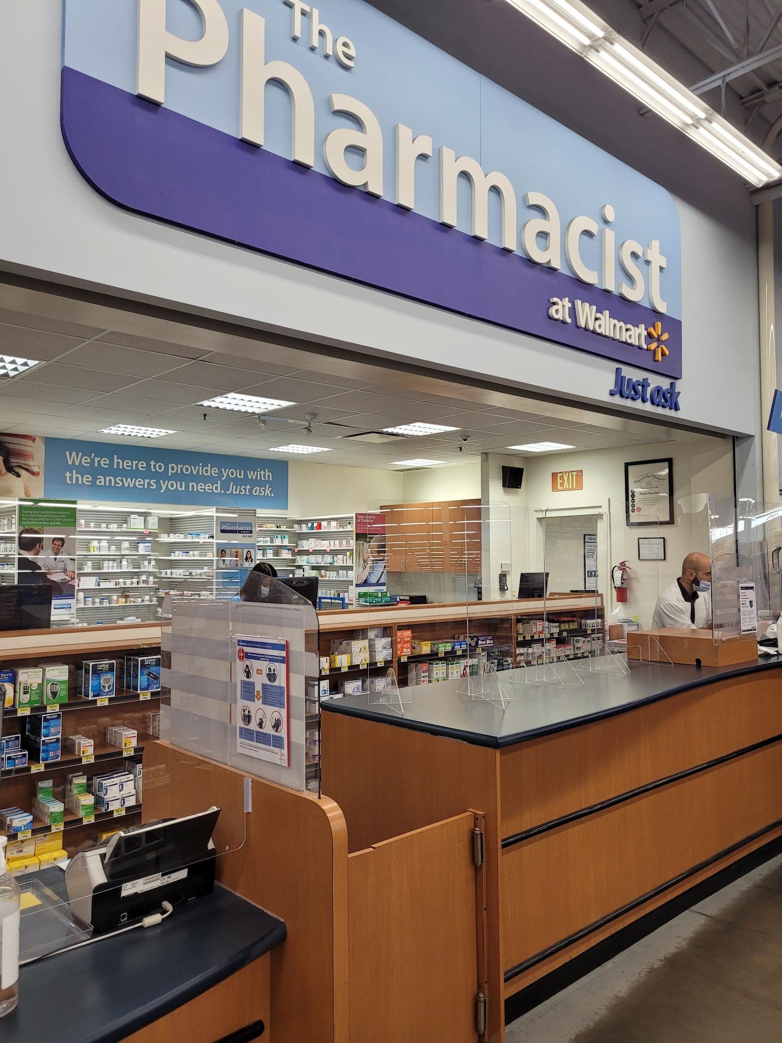 Walmart Pharmacy (photo: Trish, via Google)
