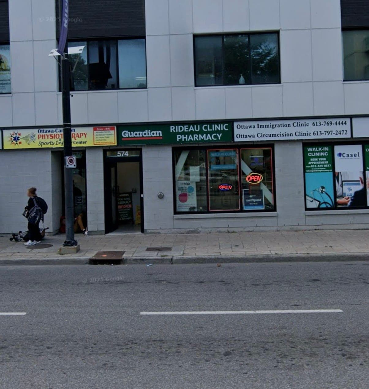 Rideau Clinic Pharmacy-compounding pharmacy (photo: Belal Esmail, via Google)