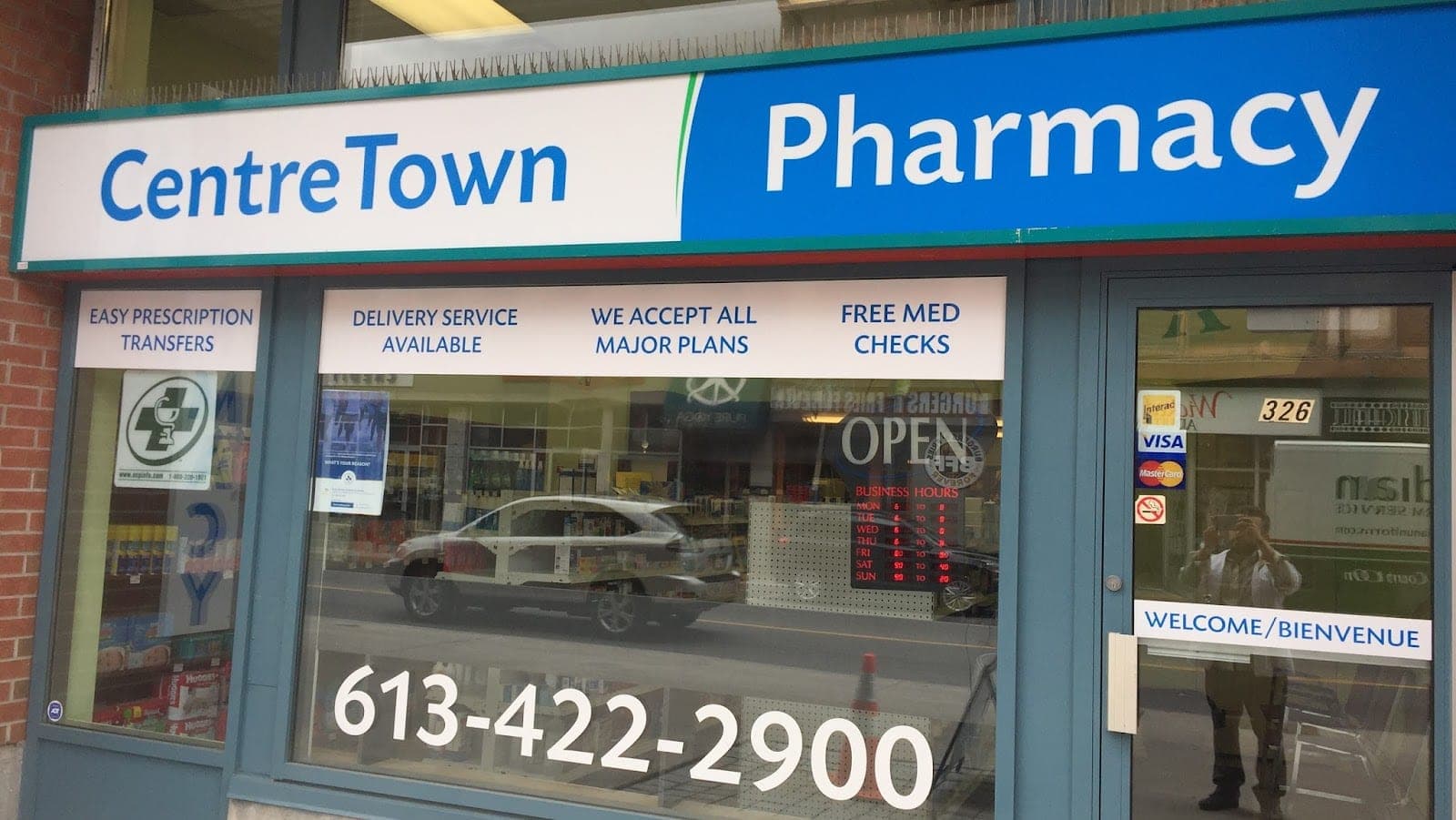 CentreTown Pharmacy (photo: CentreTown Pharmacy, via Google)