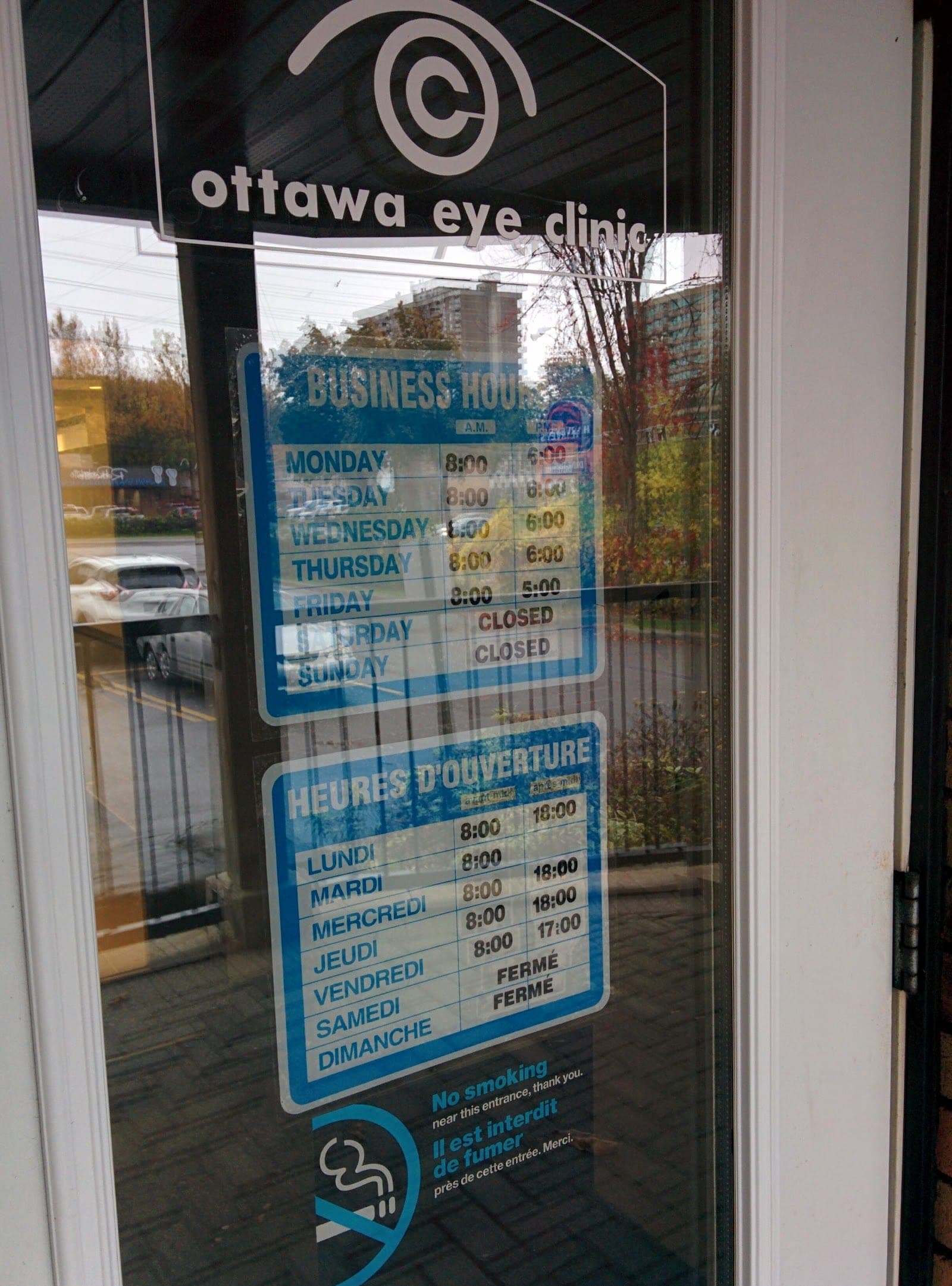 Ottawa Eye Clinic (photo: BW, via Google)