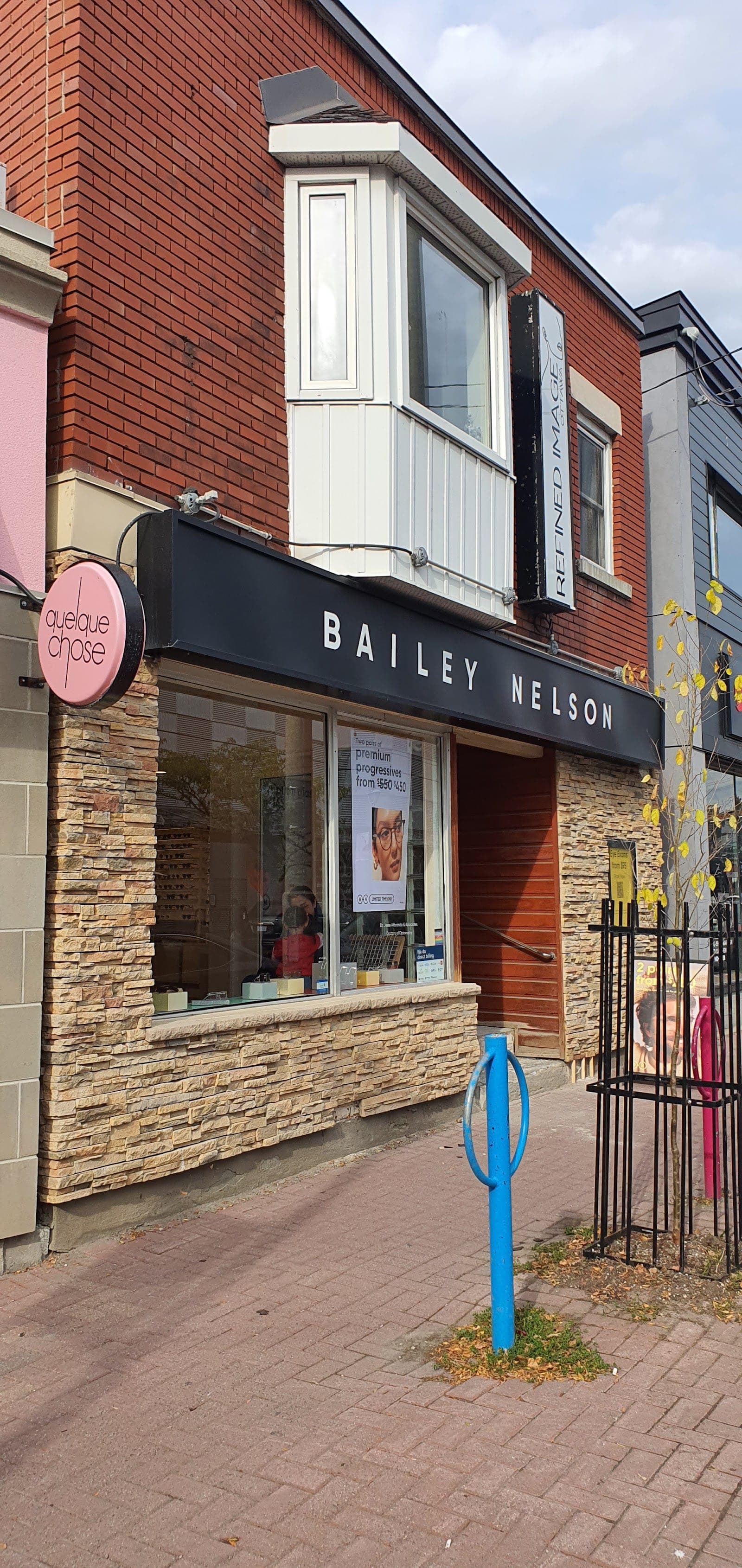 Bailey Nelson Optometrist - Richmond Road (photo: DSH ch, via Google)