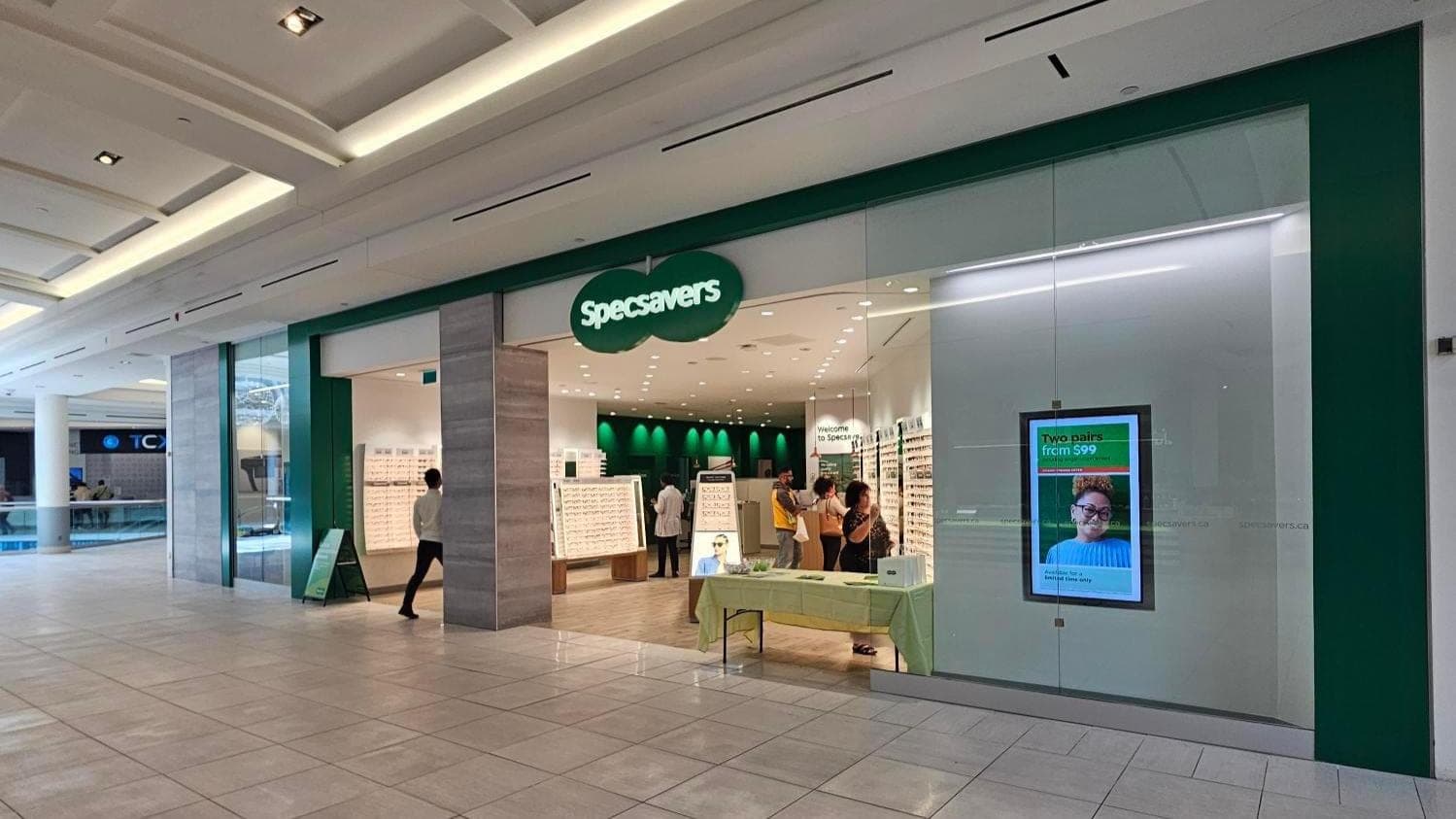 Specsavers St. Laurent Centre (photo: Specsavers St. Laurent Centre, via Google)