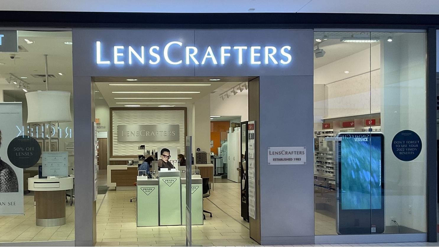 LensCrafters (photo: LensCrafters, via Google)