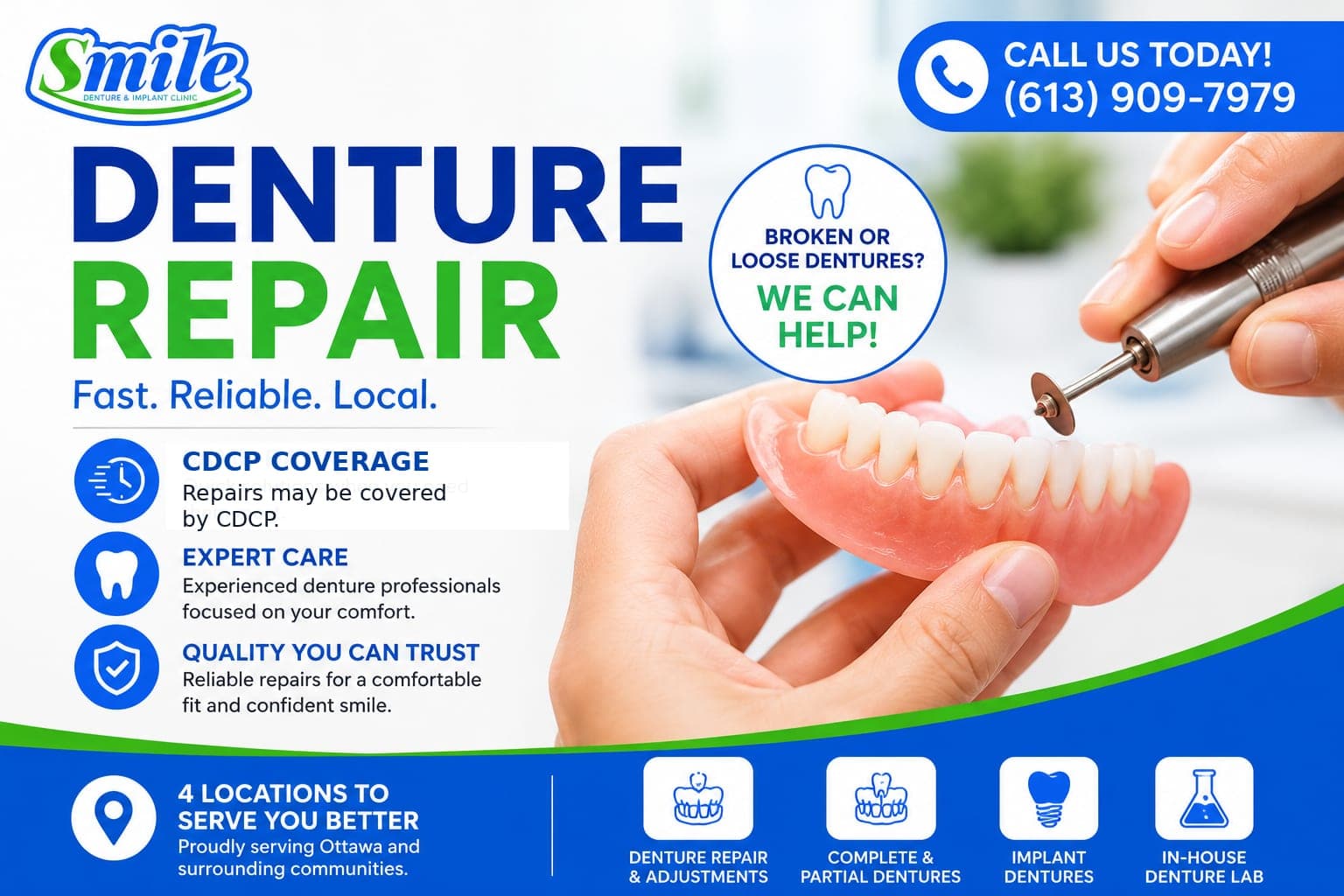 Smile Denture & Implant Clinic (photo: Smile Denture & Implant Clinic, via Google)