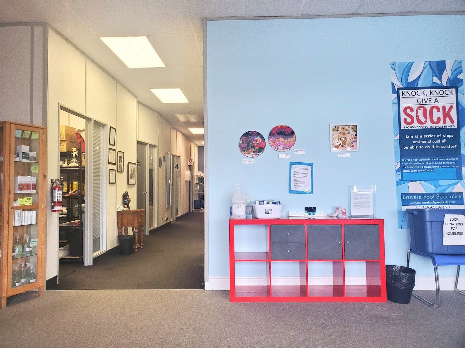 Bruyere Foot Specialists (photo: Z DHK, via Google)