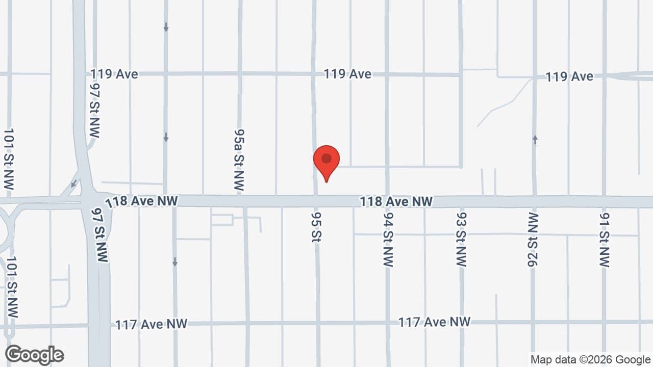 Map: Alberta Avenue Pharmacy