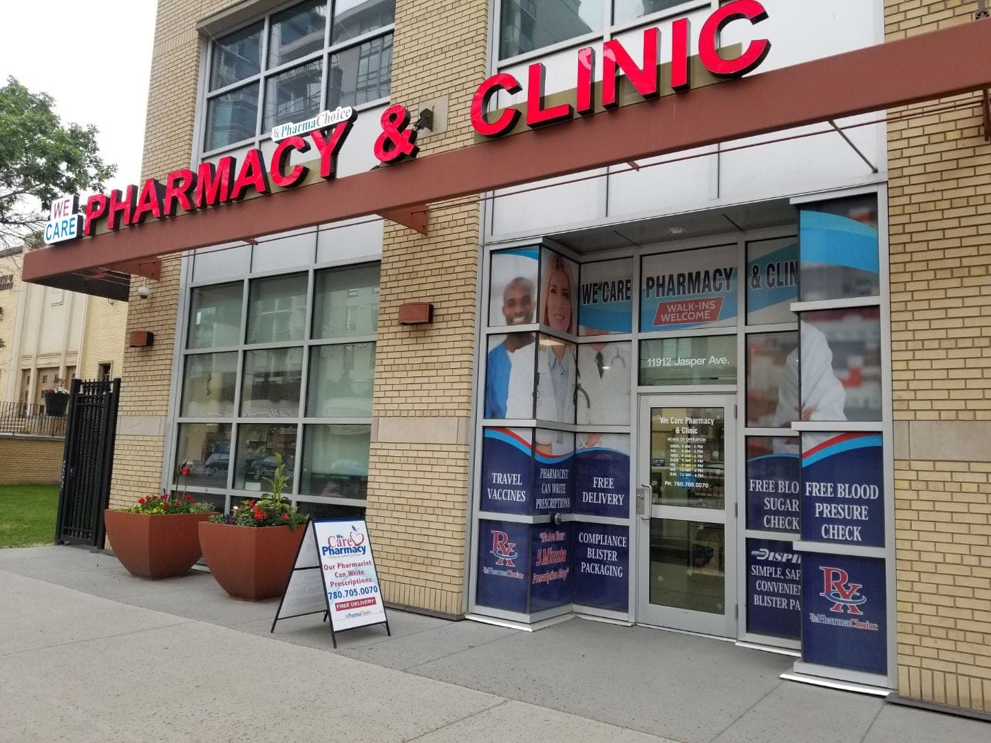 We Care Pharmacy (photo: We Care Pharmacy & Family Clinic, via Google)