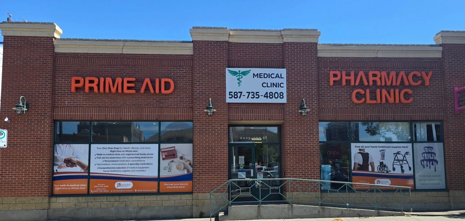 Prime Aid Clinic & Pharmacy (photo: Prime Aid Clinic & Pharmacy, via Google)