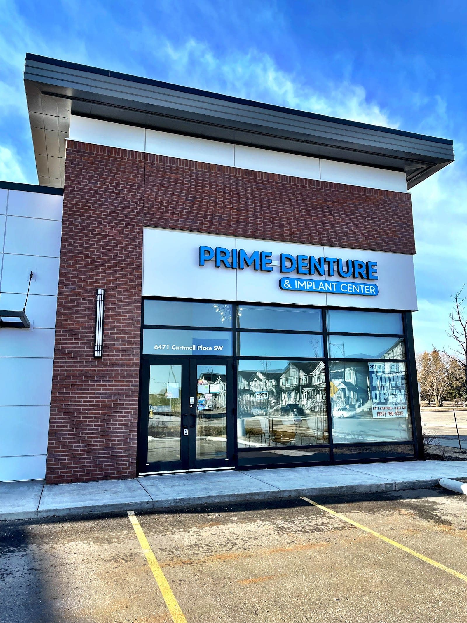 Prime Denture & Implant Centre Edmonton (photo: M, via Google)