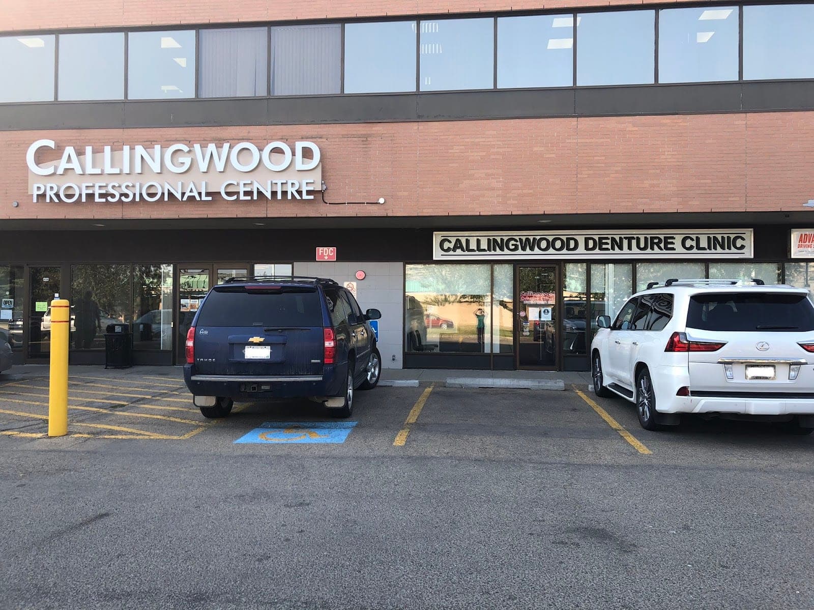 Callingwood Denture Clinic. Stacey Klassen (photo: Callingwood Denture Clinic. Stacey Klassen, via Google)