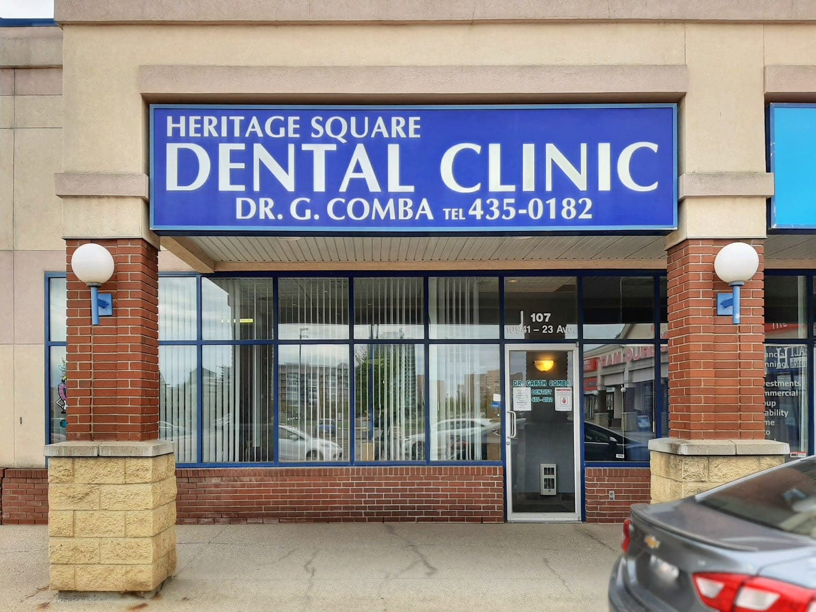 Heritage Square Denture Clinic (photo: DFX, via Google)