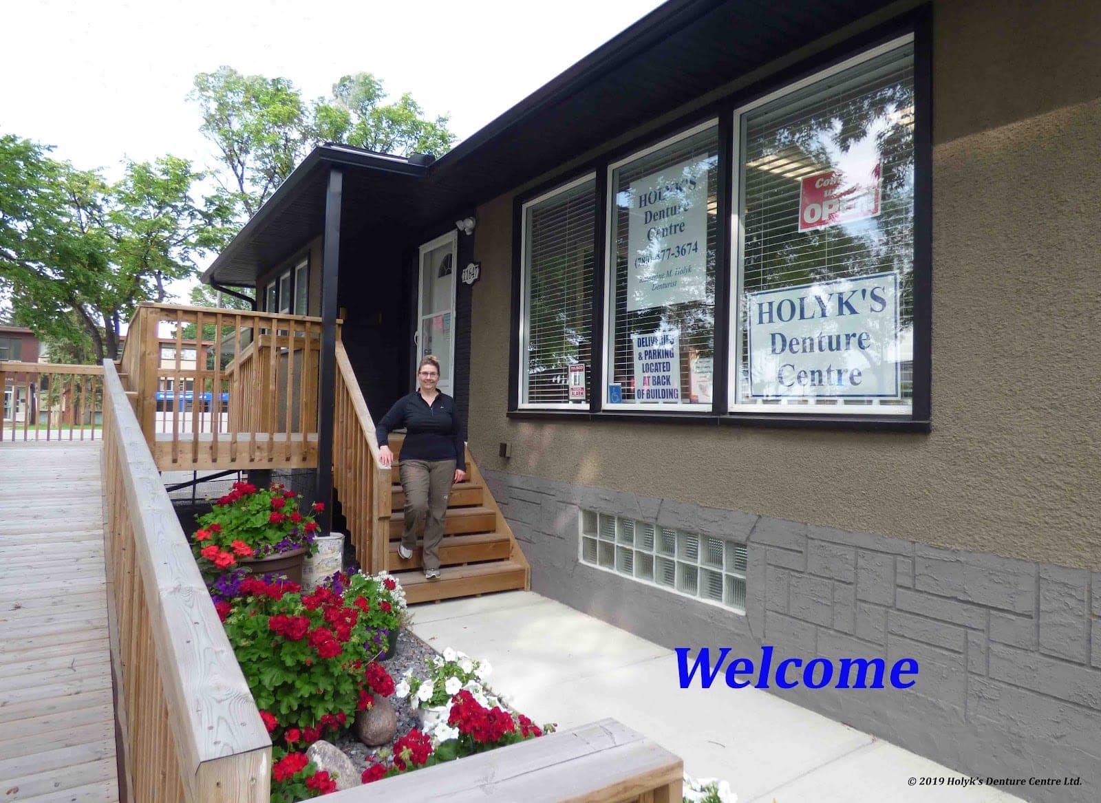 Holyk's Denture Centre (photo: Holyk's Denture Centre Ltd, via Google)