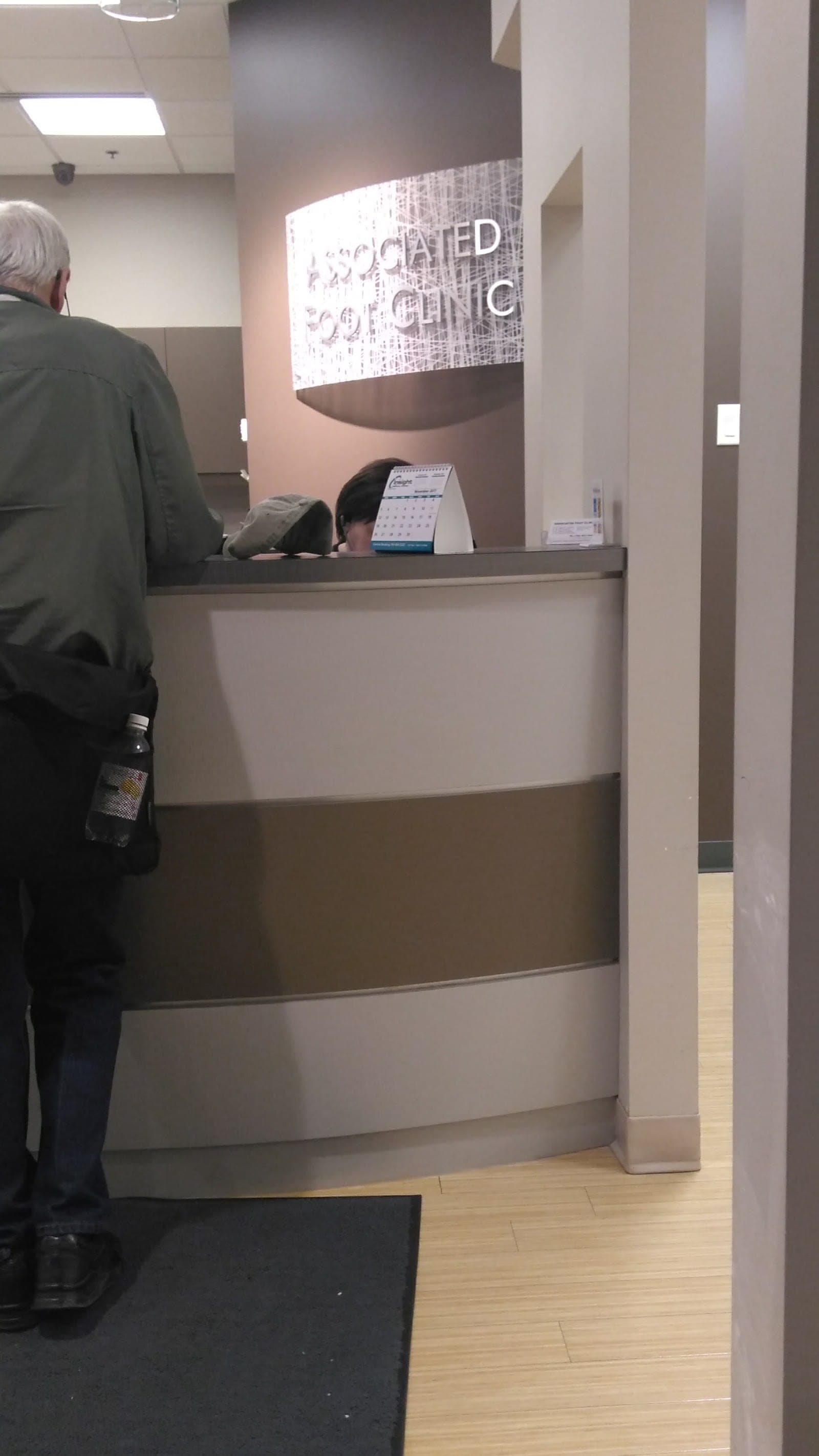 Associated Foot Clinic (photo: Rubina, via Google)