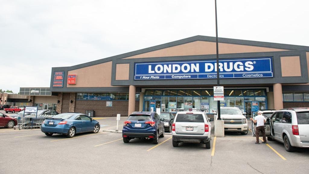 London Drugs (photo: London Drugs, via Google)