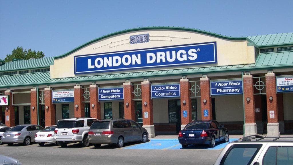 London Drugs (photo: London Drugs, via Google)