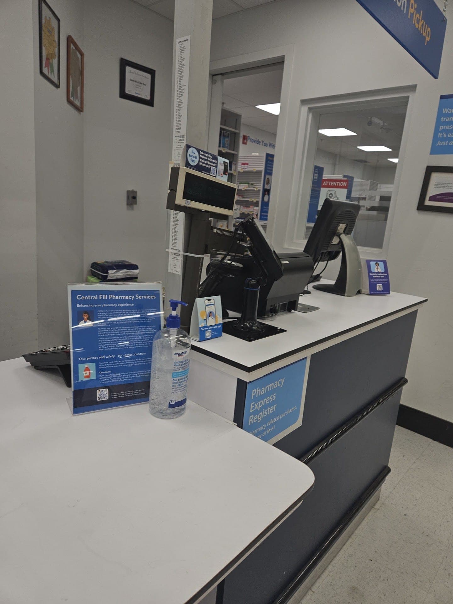 Walmart Pharmacy (photo: Billyjo greely, via Google)
