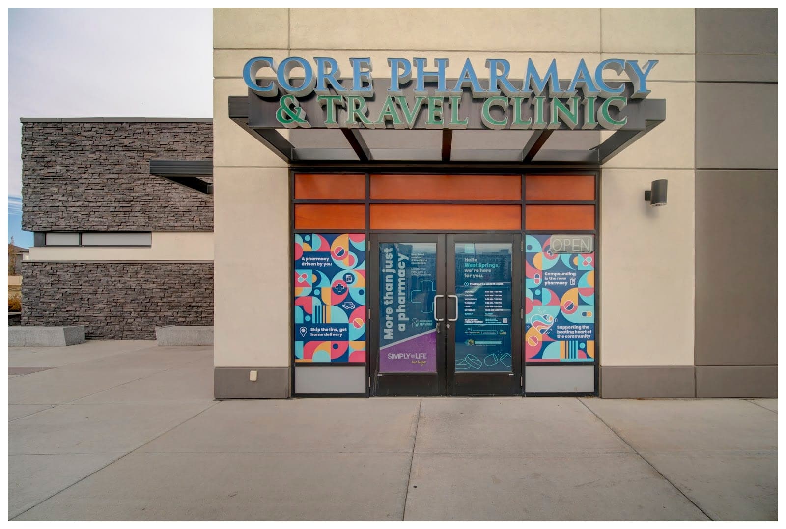 Core Pharmacy: Travel Clinic & Compounding (photo: Core Pharmacy: Travel Clinic & Compounding, via Google)
